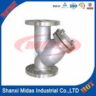 Stainless steel class150 y strainer asme for oil