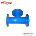 BS EN545 ductile iron elbow pipe fitting for water