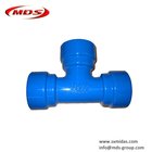 ISO2531/EN545 Ductile iron all socket tee pipe fittings