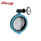 Ductile cast iron awwa c504 flanged butterfly valve 150psi dn1000 pn25