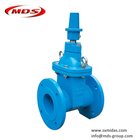 High pressure BS5163 ductile iron ggg50 12 inch resilient seated gate valve PN16