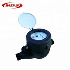 Plastic body Multi-jet vane wheel dry-dial cold(hot) water meter