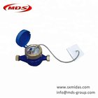ISO4064 standard 1.5" brass multi jet cold amr water meter