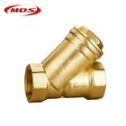 Brass forged y strainer flange filter valve