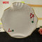 Japanese style underglaze porcelain cold dish plate for hotel and restaurant