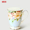 European style wholesale colored new bone china porcelain mug with handle