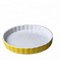 Dinnerware square white ceramic charger plate wholesale for restaurant