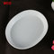 Wholesale dinnerware Korean oval porcelain bakeware plate