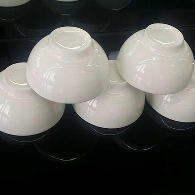 Dinnerware wholesale cheap white ceramic bowl for rice soup