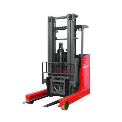 China electric power reach truck stacker1500kgsload capacity 5.5meters supplier