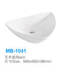 Above Counter Ceramic Triangle Wash Sinks MB-1041