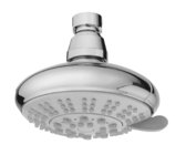 5 functions ABS Topshower head