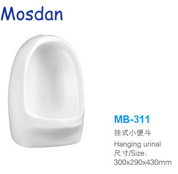 Special applicant Siphon Flushing Ceramic Material Hand Flushing Urinal M311