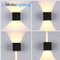 30W Square Bracket Outdoor Dual Head Sconce LED exterior wall lamp