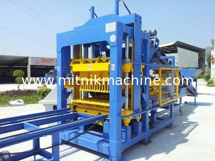 QT6-15 automatic hydraulic cement hollow block making machine/interlocking brick machine from manufacture with low price