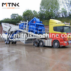 HZSY50 Ready Mixed Mobile Concrete Batching Plant for Sale