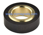 plastic Injection molded ferrite permanent ring magnet for automobile