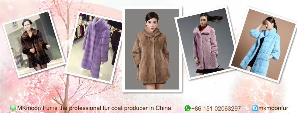 China best Mink fur coat on sales