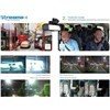 Streamax mobile DVR 720P Dual Lenses Camera for Taxi Video Surveillance Solution with HD image, WDR, IR-CUT