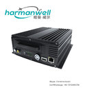 4ch D1/HD1/CIF HDD Mobile DVR for Oil Tank truck  GPS+3G+WIFI Optional