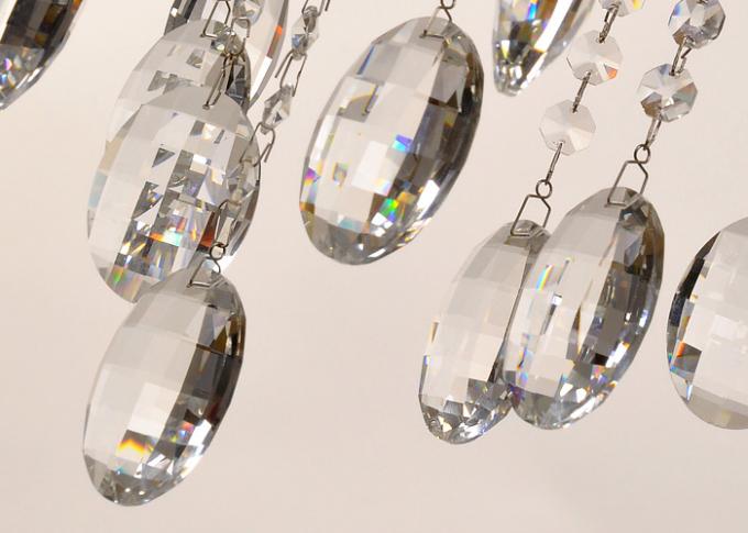 Modern Indoor Luxury Crystal Chandelier / Art Deco Chandelier for Restaurant Dressing