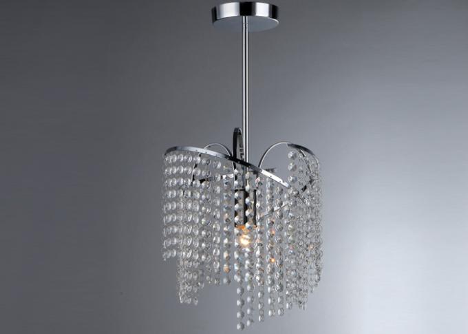 Electroplating Crystal Contemporary Glass Chandeliers Modern Ceiling Lighting