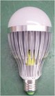 China SMD5370 12 Watt Household Led Light Bulbs E27 Isolated Driver Aluminum Shell 3000K distributor