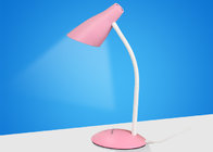 China Eyes Protection Pink Adjustable Light Table Lamp CE For Study distributor