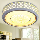 China Custom OEM Wrought Iron Acrylic Ceil Lamp 24W for Bedroom / Corridor Lighting distributor