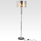 China 100W Stainless Steel Hollow Decorative Floor Lamps 160cm Height , Modern Floor Light distributor