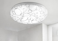 China White 21W Led Acrylic Ceiling Lights With Black Circle Patterns 1800LM distributor