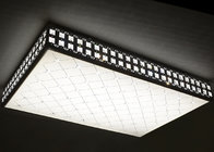 China 64w Modern Rectangle Bright Led Ceiling Lights Crystal Mosaic distributor