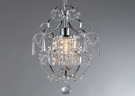 Best Chrome Crystal Dining Room Chandelier Energy Saving With E14