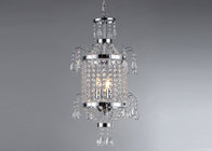 China 3 Lights Contemporary Crystal Chandelier Lighting OEM And ODM distributor