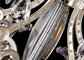 Luxurious 8 Light Modern Chandelier Lighting / Pearl Silver Zinc Italian Chandeliers supplier