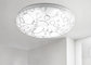 cheap White 21W Led Acrylic Ceiling Lights With Black Circle Patterns 1800LM
