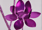 cheap Purple Ikebana Decorative Floor Lamps