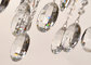 Modern Indoor Luxury Crystal Chandelier / Art Deco Chandelier for Restaurant Dressing supplier