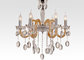 Modern Indoor Luxury Crystal Chandelier / Art Deco Chandelier for Restaurant Dressing supplier