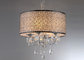 cheap Professional Chrome Modern Glass Chandeliers With Crystal Indoor