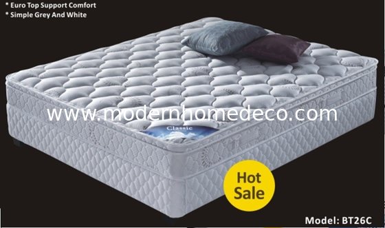 hot sale low price continious spring mattress BT26C
