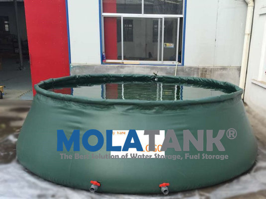 China 2500L onion shape 15000L PVC collapsible rain water collect storage tank supplier