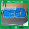 Reinforced PVC Tarpaulin Portable Plastic Fish Tank supplier