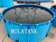 1000L flexible    Fish farming tank in door and out door using water storage tank supplier