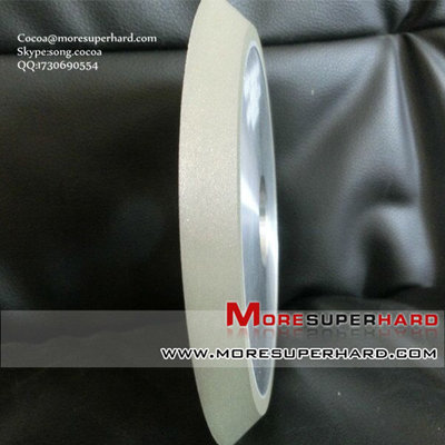 China 1V1 resin bond diamond grinding wheel for glass supplier
