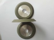 1V1 shape diamond grinding wheel Green Color,1V1 Resin Bonded Diamond Grinding Wheels With 30 Degree Angle
