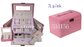 Popular Butterfly-Shape Jewelry Packing Box Great Item For Birthday Gift Box Mix Color PU Leather Case