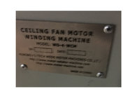 Fully servo motors 4 stations ceiling fan motor winding machine