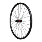29er Ultralight weight XC 27C UD-matt carbon bike wheels tubeless ready for MTB rigid bike /CX bike