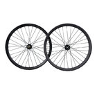 27.5 MTB carbon bike wheel 40mm width Clincher 650B Tubeless ready all mountain Wheels with Novatec Hub
